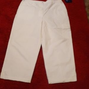 Crazy Horse White Cropped Panys